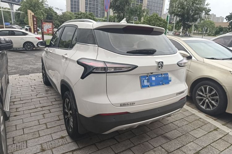 Used Baojun 510 2019 1.5L Automatic Premium Version National V Rear Left 45 Deg