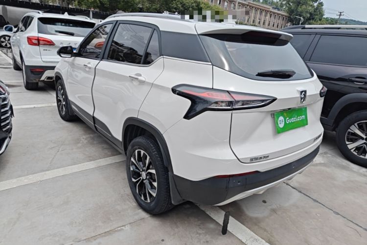 Used Baojun 510 2019 1.5L Automatic Prestige Edition China V Rear Left 45 Deg