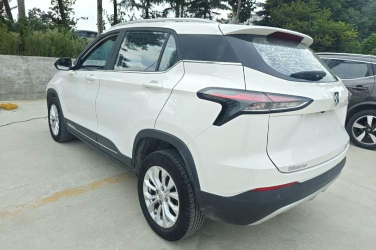Used Baojun 510 2019 1.5L Manual Enjoyment Model 77kW China VI Emission Standard Rear Left 45 Deg