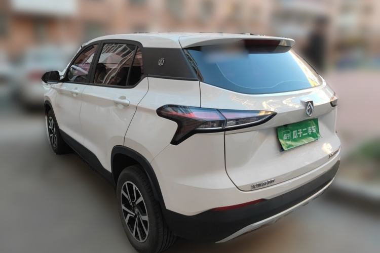 Used Baojun 510 2019 1.5L CVT Enjoyment Model China VI Emission Standard Rear Left 45 Deg