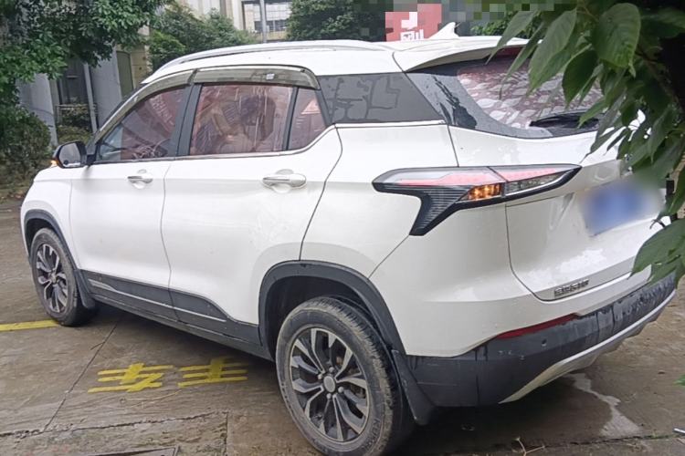 Used Baojun 510 2019 1.5L Automatic Premium Version National V Rear Left 45 Deg