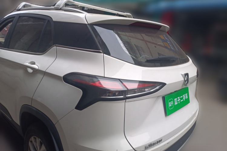 Used Baojun 510 2019 1.5L Manual Enjoyment Model 77kW China VI Emission Standard Rear Left 45 Deg