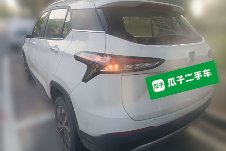 Used Baojun 510 2019 1.5L Automatic Premium Version National V Rear Left 45 Deg