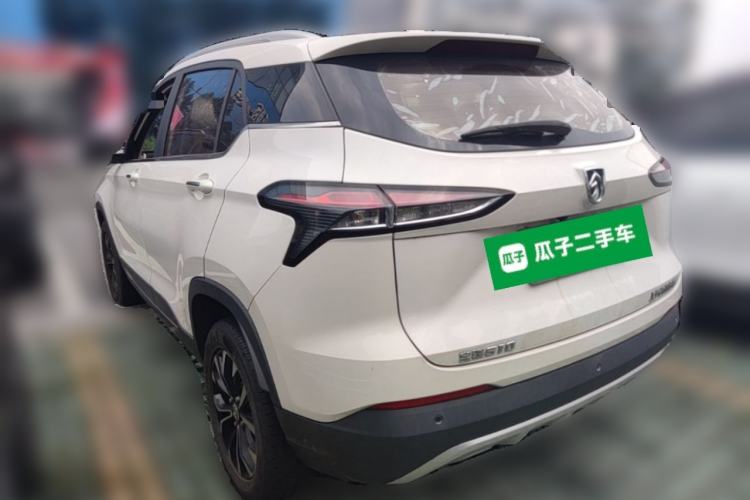 Used Baojun 510 2019 1.5L Automatic Prestige Edition China V Rear Left 45 Deg