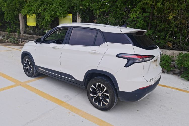 Used Baojun 510 2019 1.5L CVT Enjoyment Model China VI Emission Standard Rear Left 45 Deg