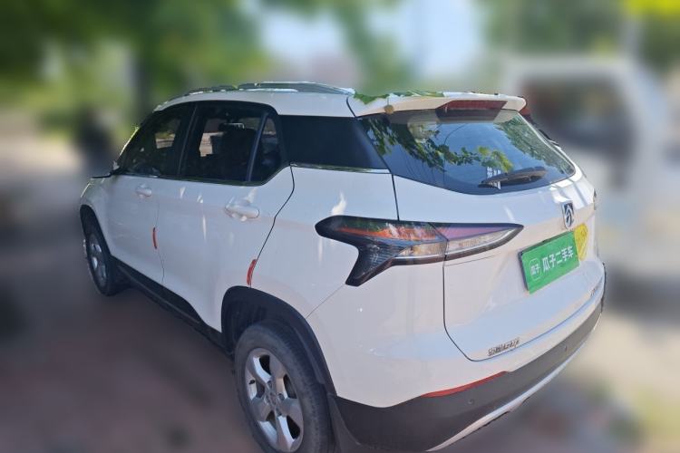 Used Baojun 510 2019 1.5L CVT Enjoyment Model China VI Emission Standard Rear Left 45 Deg
