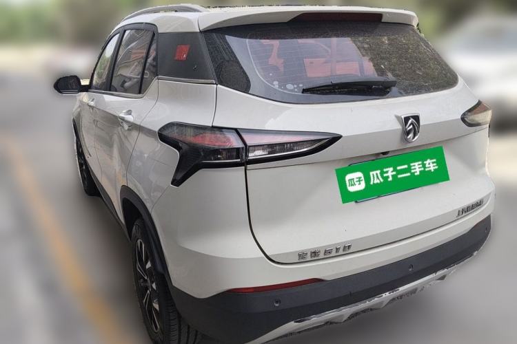 Used Baojun 510 2019 1.5L CVT Enjoyment Model China VI Emission Standard Rear Left 45 Deg