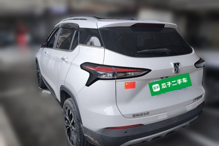 Used Baojun 510 2019 1.5L Automatic Prestige Edition China V Rear Left 45 Deg