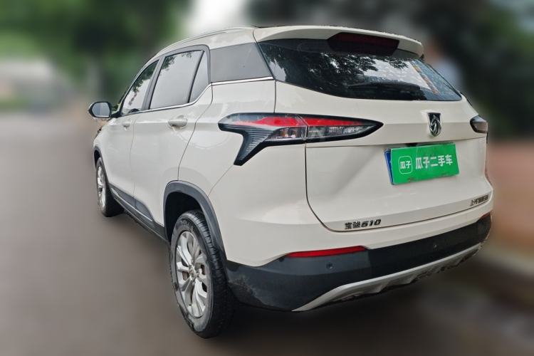 Used Baojun 510 2019 1.5L Manual Enjoyment Model 77kW China VI Emission Standard Rear Left 45 Deg