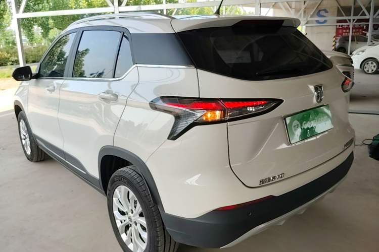 Used Baojun 510 2019 1.5L CVT Enjoyment Model China VI Emission Standard Rear Left 45 Deg