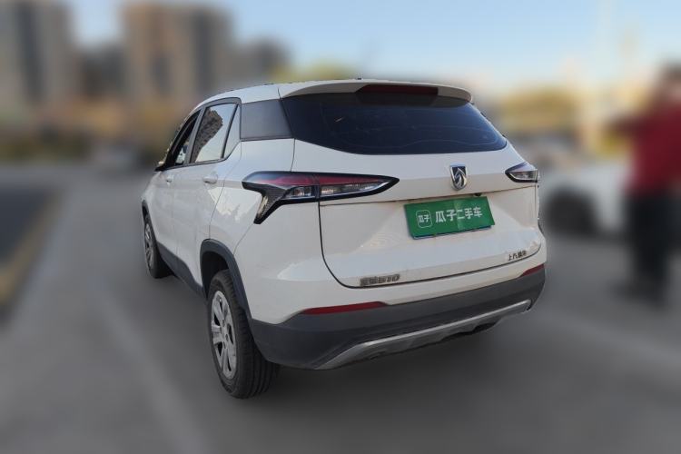 Used Baojun 510 2019 1.5L Manual Jingxiang Model 77kW China VI Emission Standard Rear Left 45 Deg