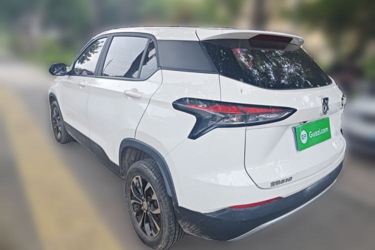 Used Baojun 510 2019 1.5L Manual Jingxiang Model 77kW China VI Emission Standard Rear Left 45 Deg