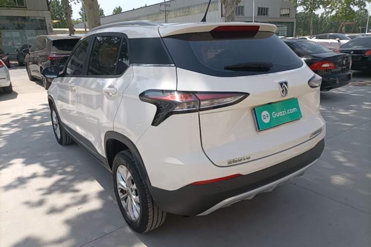 Used Baojun 510 2019 1.5L CVT Enjoyment Model China VI Emission Standard Rear Left 45 Deg