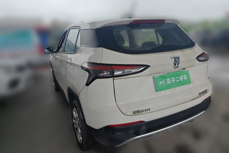 Used Baojun 510 2019 1.5L Manual Jingxiang Model 73kW China VI Emission Standard Rear Left 45 Deg