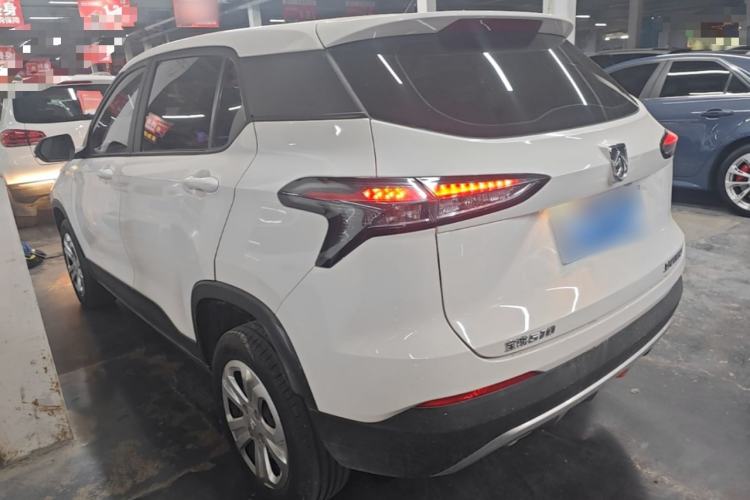 Used Baojun 510 2019 1.5L Manual Jingxiang Model 73kW China VI Emission Standard Rear Left 45 Deg