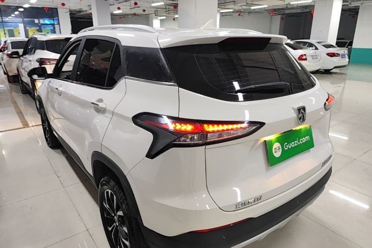 Used Baojun 510 2019 1.5L Automatic Premium Version National V Rear Left 45 Deg