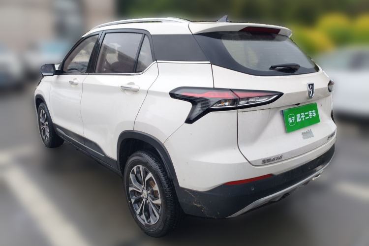 Used Baojun 510 2019 1.5L Manual Enjoyment Model 77kW China VI Rear Left 45 Deg