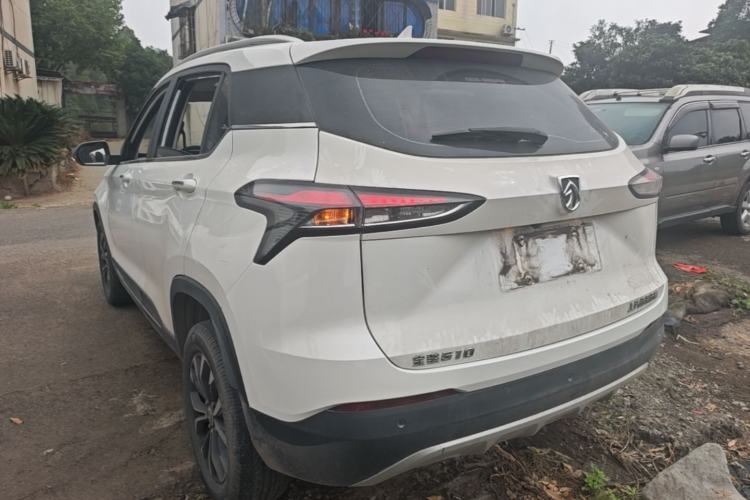 Used Baojun 510 2019 1.5L Automatic Premium Version National V Rear Left 45 Deg
