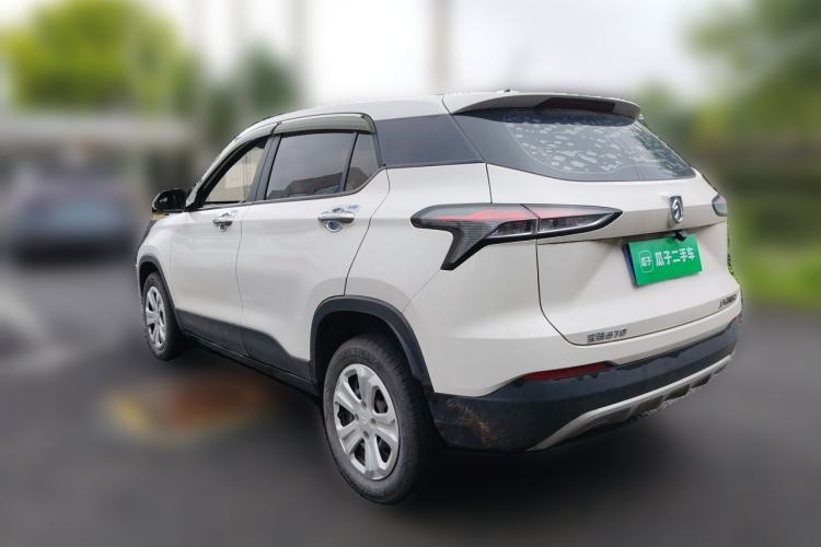 Used Baojun 510 2019 1.5L Manual Jingxiang Model China V Emission Standard Rear Left 45 Deg