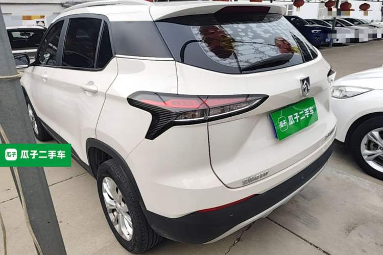 Used Baojun 510 2019 1.5L CVT Enjoyment Model China VI Emission Standard Rear Left 45 Deg