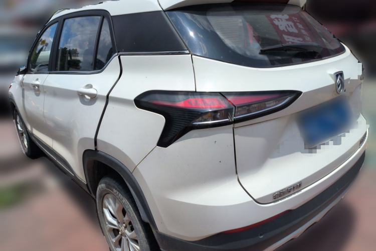 Used Baojun 510 2019 1.5L Manual Enjoyment Model 77kW China VI Emission Standard Rear Left 45 Deg