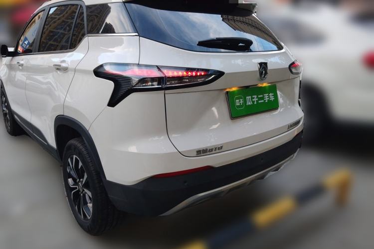 Used Baojun 510 2019 1.5L Automatic Premium Version National V Rear Left 45 Deg