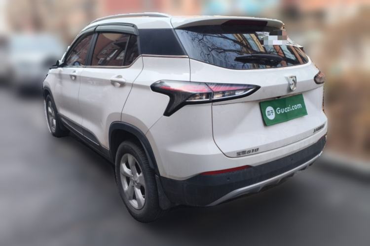 Used Baojun 510 2019 1.5L Manual Enjoyment Model 77kW China VI Emission Standard Rear Left 45 Deg