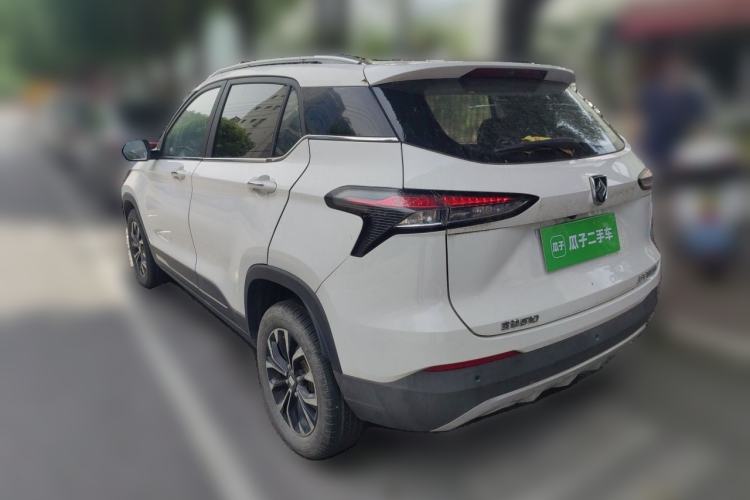 Used Baojun 510 2019 1.5L Automatic Premium Version National V Rear Left 45 Deg