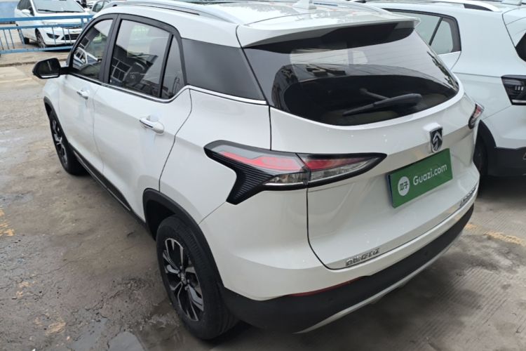 Used Baojun 510 2019 1.5L Automatic Prestige Edition China V Rear Left 45 Deg
