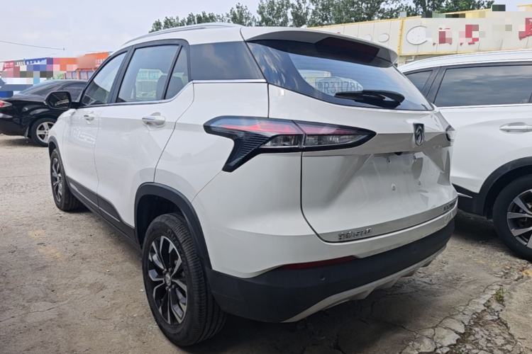 Used Baojun 510 2019 1.5L Automatic Prestige Edition China V Rear Left 45 Deg