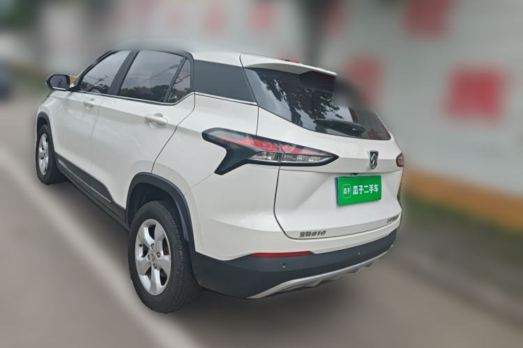 Used Baojun 510 2019 1.5L Automatic Enjoyment Model China VI Rear Left 45 Deg