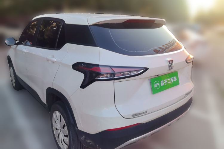 Used Baojun 510 2019 1.5L CVT Enjoyment Model China VI Emission Standard Rear Left 45 Deg