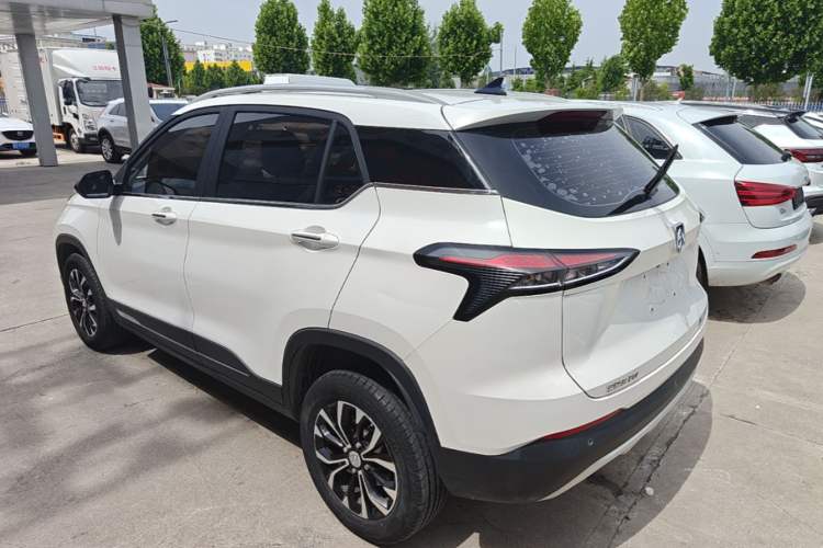 Used Baojun 510 2019 1.5L Manual Enjoyment Model 77kW China VI Rear Left 45 Deg
