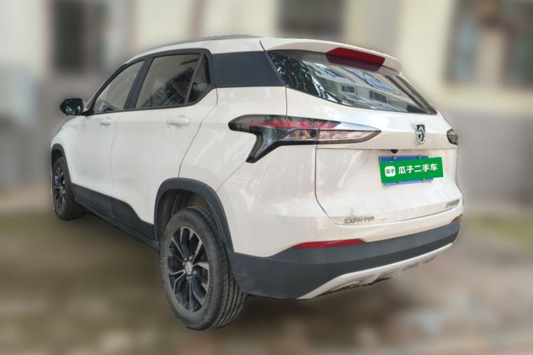 Used Baojun 510 2019 1.5L Manual Jingxiang Model China V Emission Standard Rear Left 45 Deg