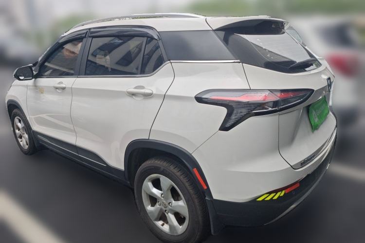 Used Baojun 510 2019 1.5L Automatic Enjoyment Model China V Emission Standard Rear Left 45 Deg