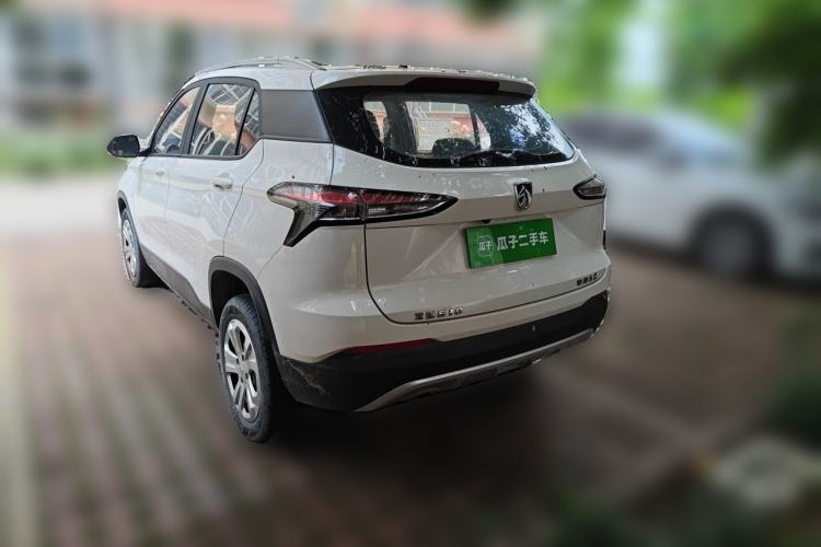 Used Baojun 510 2019 1.5L Manual Jingxiang Model China V Emission Standard Rear Left 45 Deg