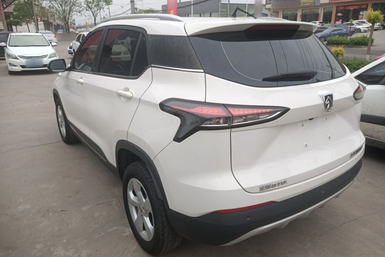Used Baojun 510 2019 1.5L Manual Enjoyment Model China V Rear Left 45 Deg