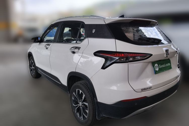 Used Baojun 510 2019 1.5L CVT Enjoyment Model China VI Emission Standard Rear Left 45 Deg