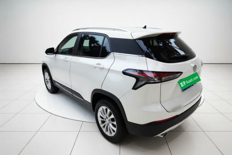 Used Baojun 510 2019 1.5L CVT Enjoyment Model China VI Emission Standard Rear Left 45 Deg