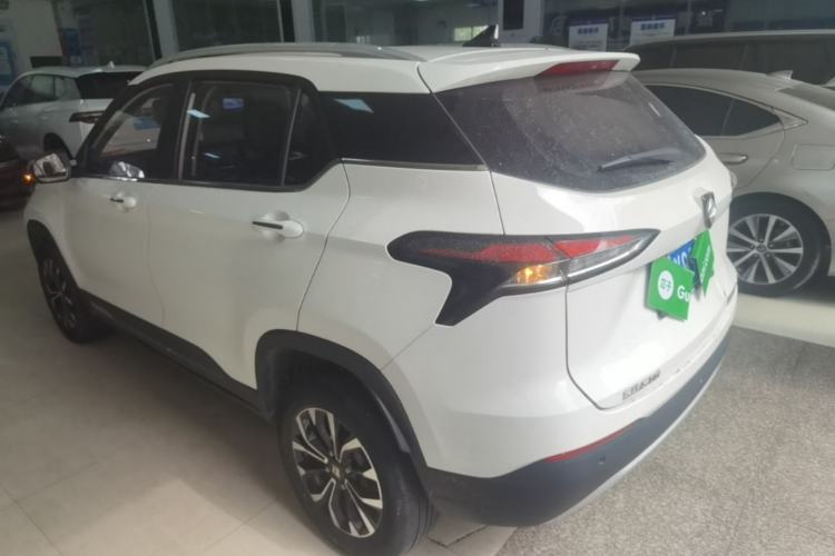 Used Baojun 510 2019 1.5L CVT Enjoyment Model China VI Emission Standard Rear Left 45 Deg