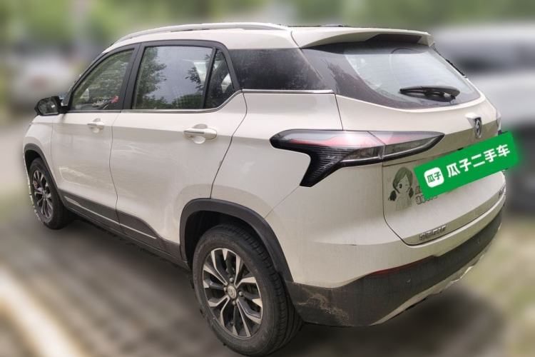 Used Baojun 510 2019 1.5L CVT Enjoyment Model China VI Emission Standard Rear Left 45 Deg