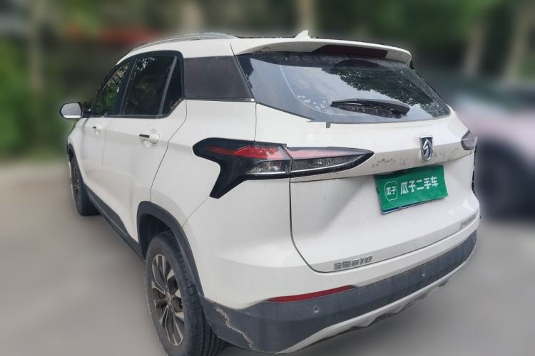 Used Baojun 510 2019 1.5L Automatic Prestige Edition China V Rear Left 45 Deg