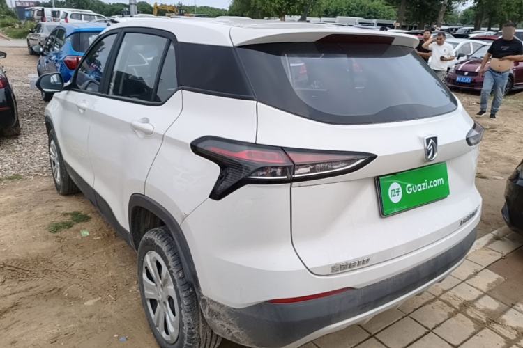 Used Baojun 510 2019 1.5L Manual Jingxiang Model 73kW China VI Emission Standard Rear Left 45 Deg