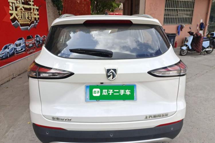 Used Baojun 510 2019 1.5L CVT Enjoyment Model China VI Emission Standard Rear