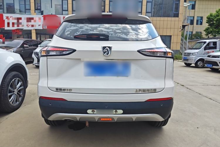 Used Baojun 510 2019 1.5L Manual Enjoyment Model 73kW China VI Rear