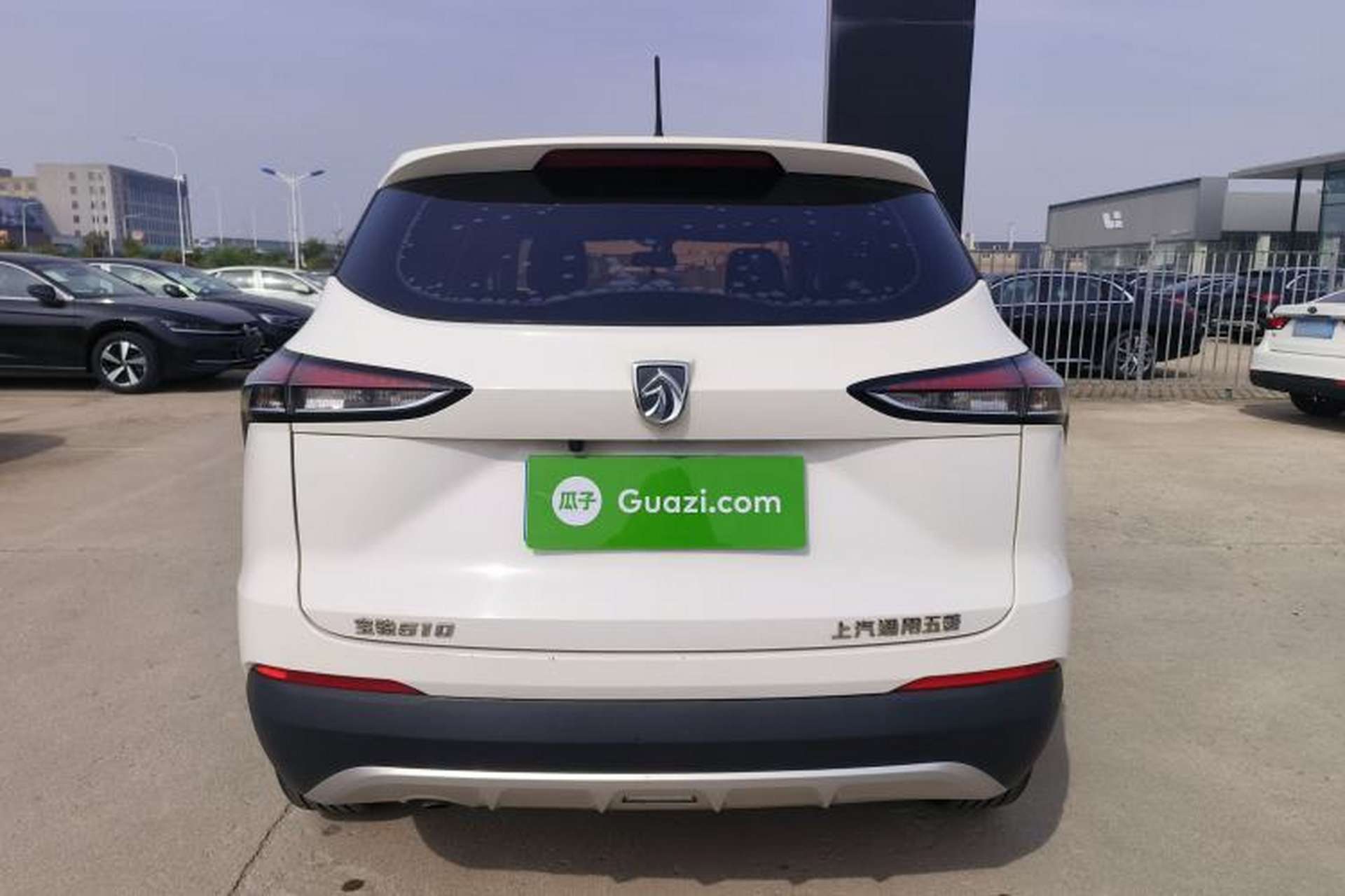 Used Baojun 510 2019 1.5L CVT Enjoyment Model China VI Emission Standard Rear