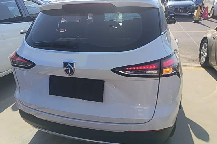 Used Baojun 510 2019 1.5L Automatic Premium Version China VI Rear