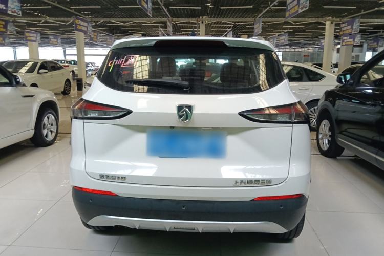 Used Baojun 510 2019 1.5L CVT Enjoyment Model China VI Emission Standard Rear