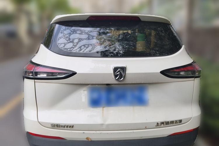 Used Baojun 510 2019 1.5L CVT Enjoyment Model China VI Emission Standard Rear