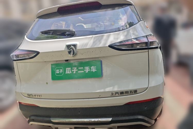 Used Baojun 510 2019 1.5L Manual Enjoyment Model 77kW China VI Rear